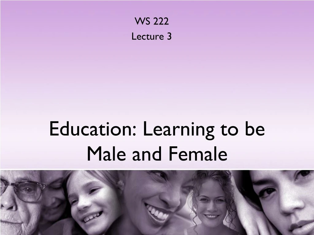 ws 222 lecture 3