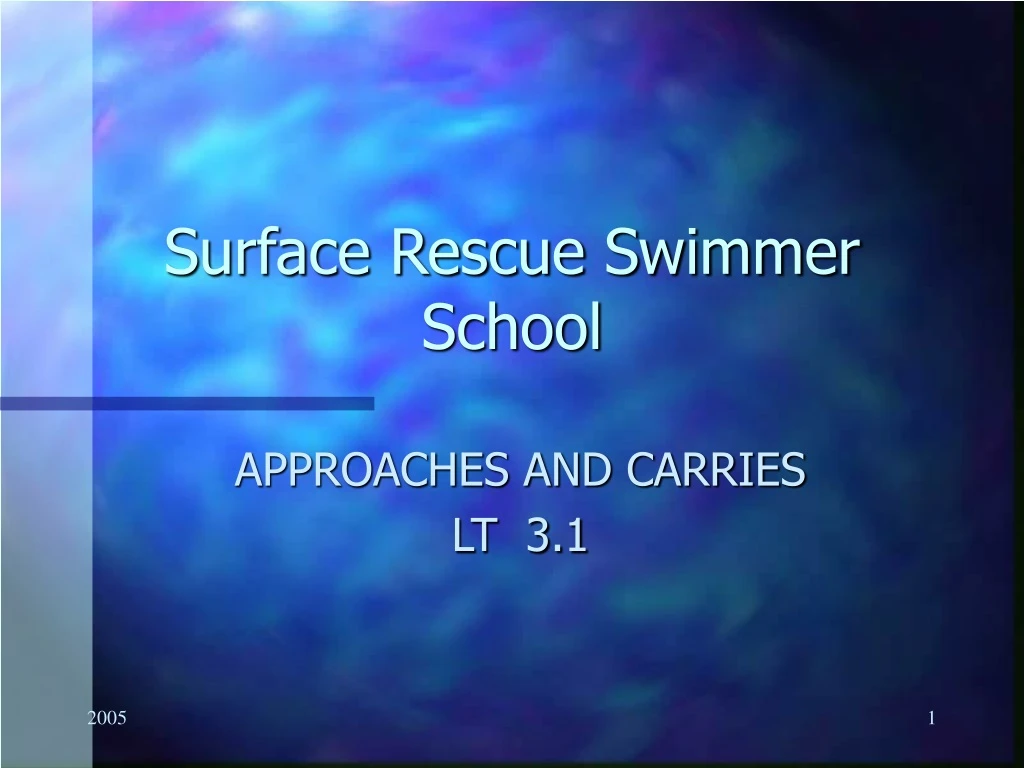 surface rescue swimmer school