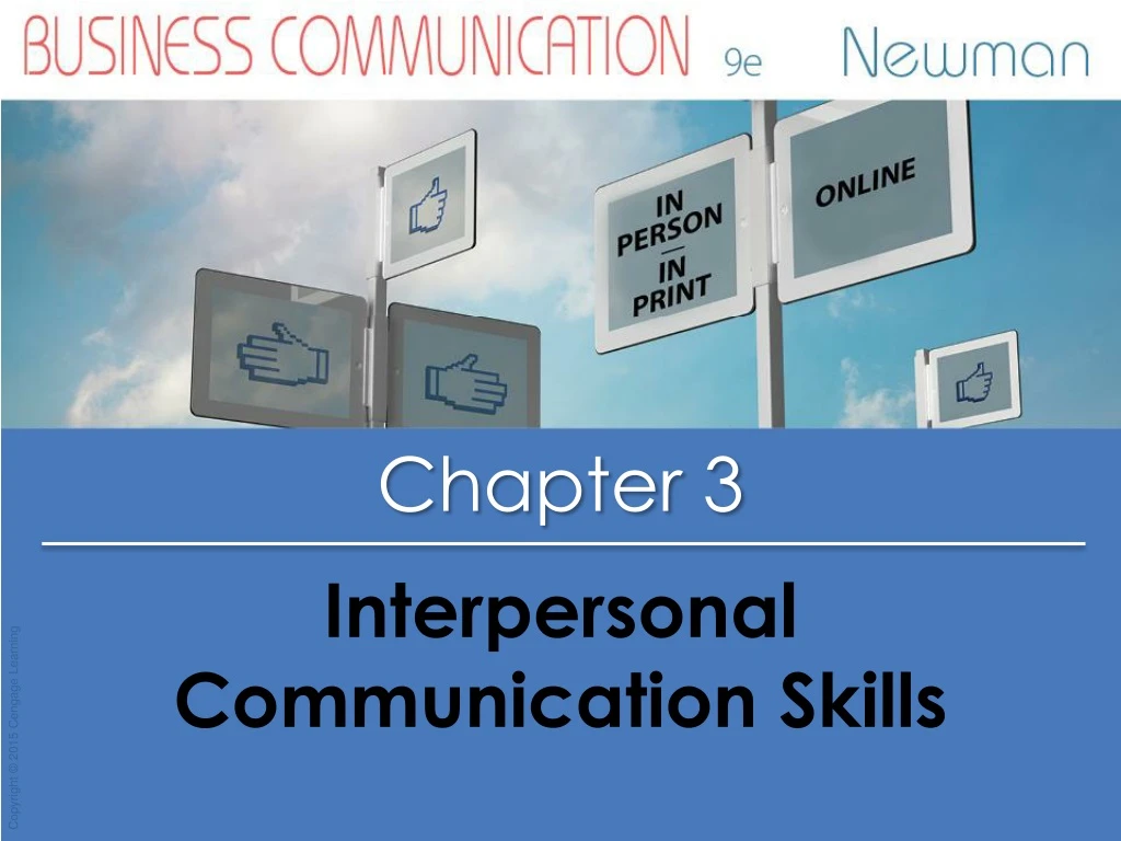 interpersonal communication skills