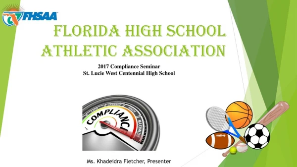 Florida high school athletic association