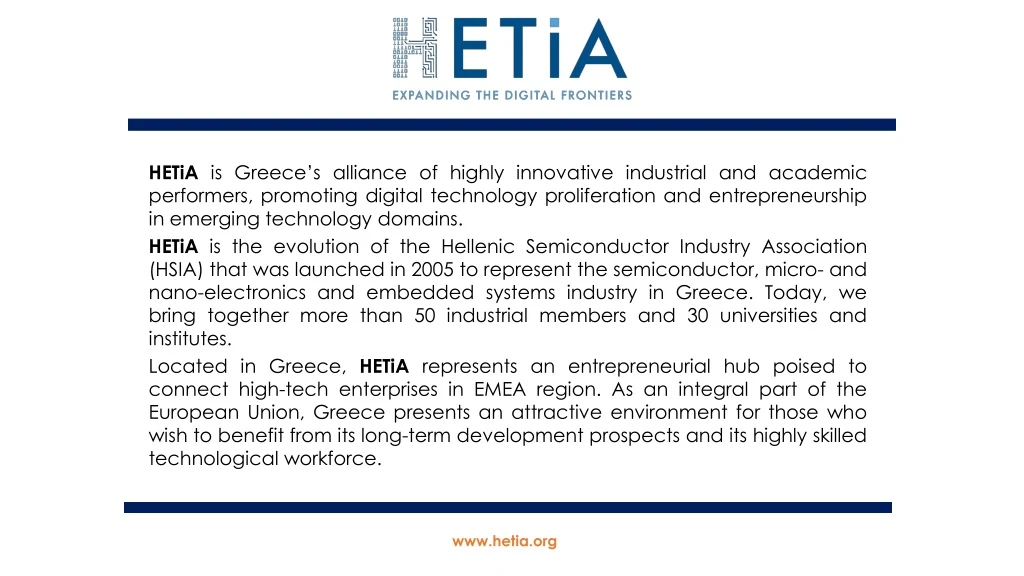 hetia is greece s alliance of highly innovative