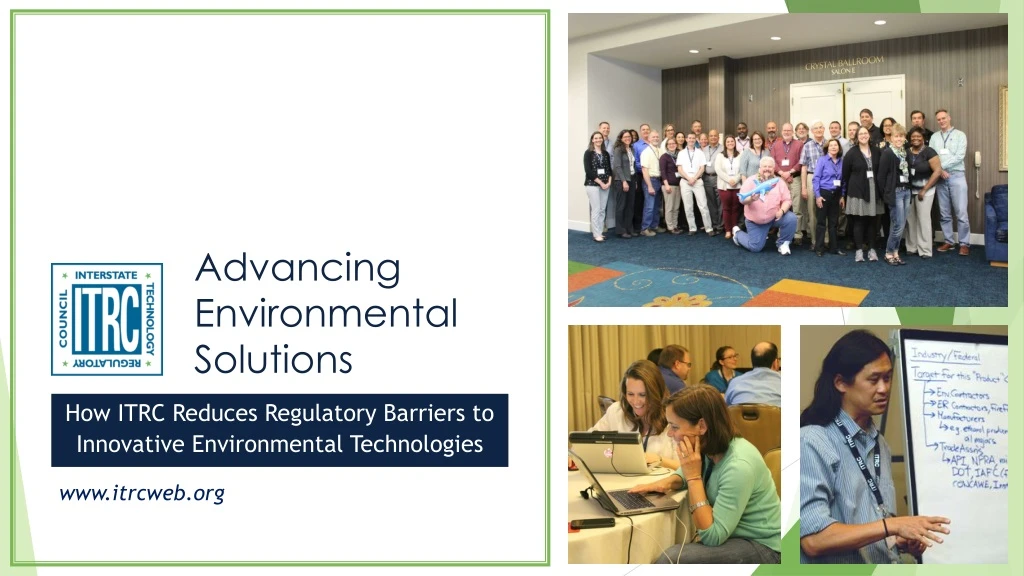 advancing environmental solutions