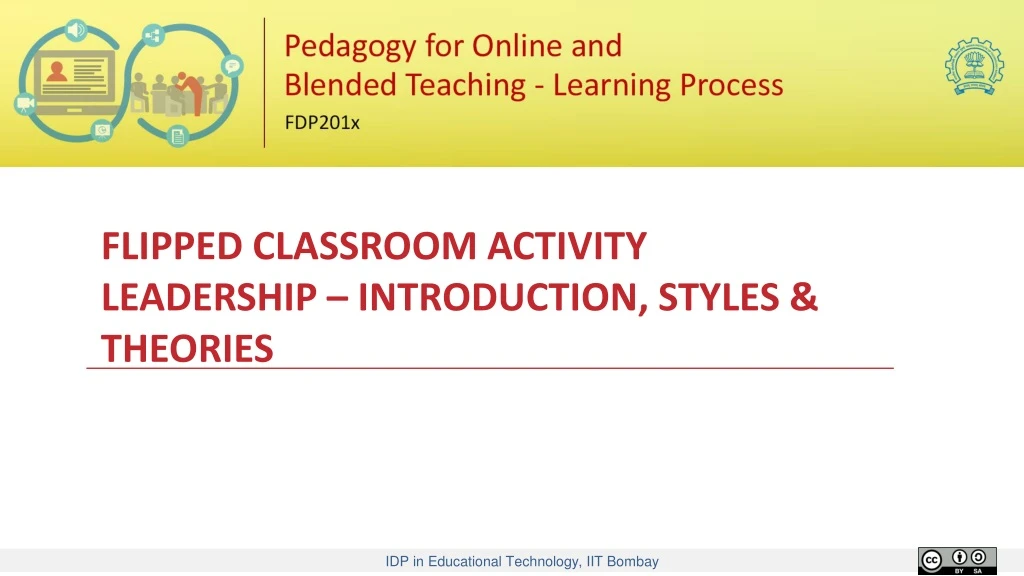 flipped classroom activity leadership introduction styles theories