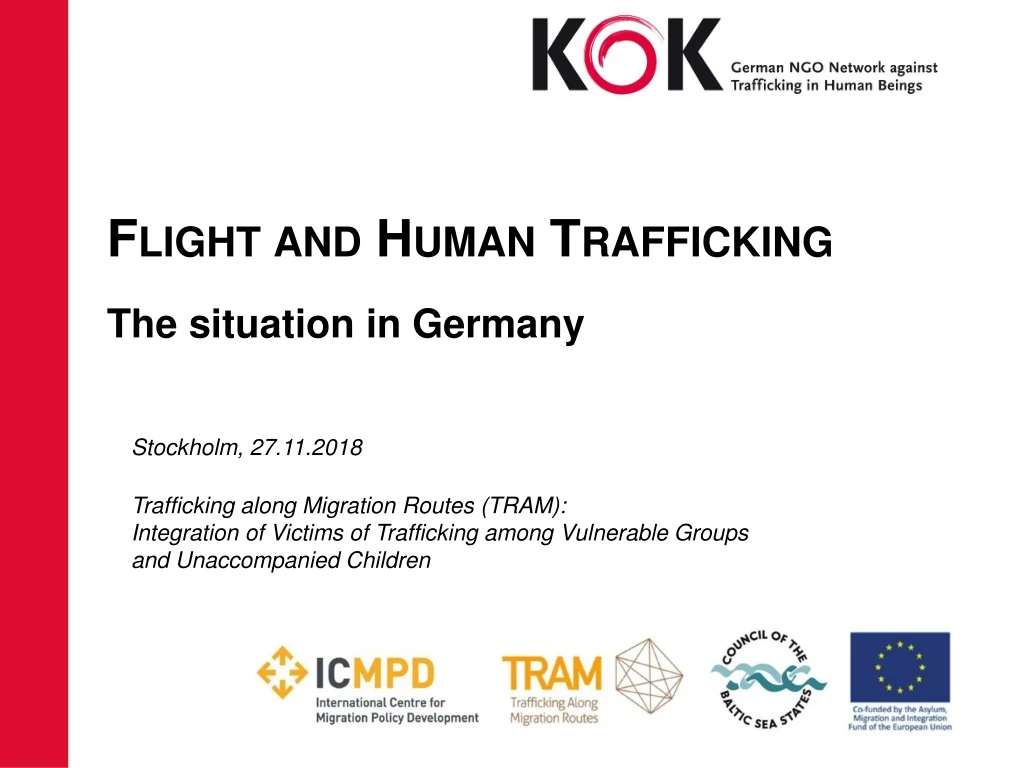 flight and human trafficking the situation