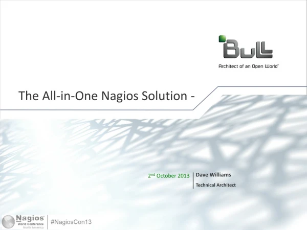 The All-in-One Nagios Solution -