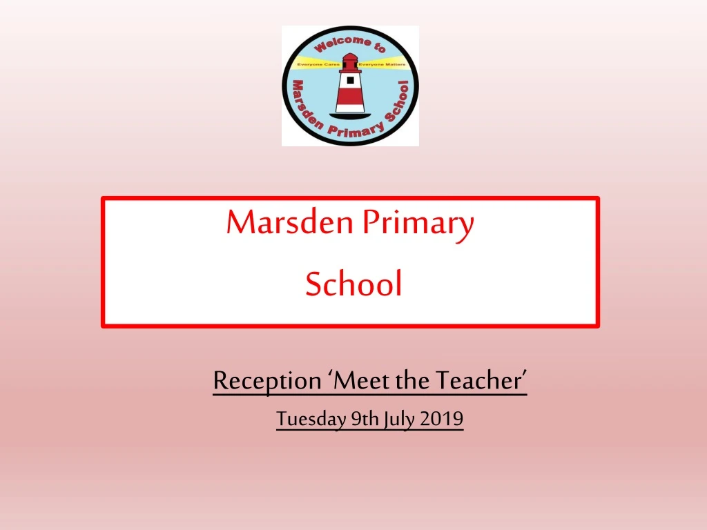 reception meet the teacher tuesday 9th july 2019