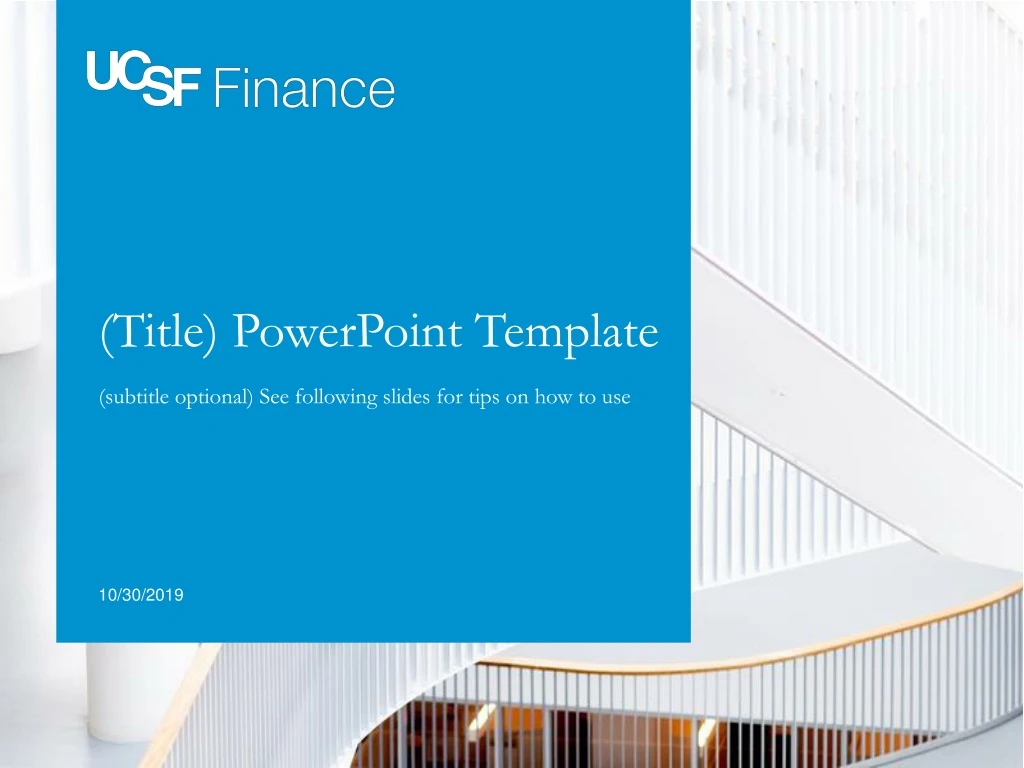 title powerpoint template