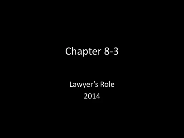 Chapter 8-3