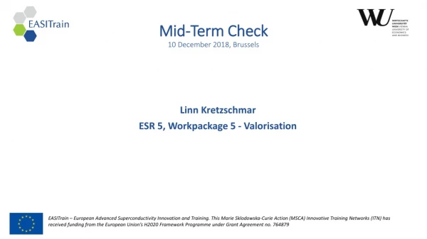 Mid-Term Check 10 December 2018, Brussels