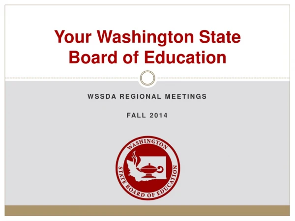 Your Washington State Board of Education