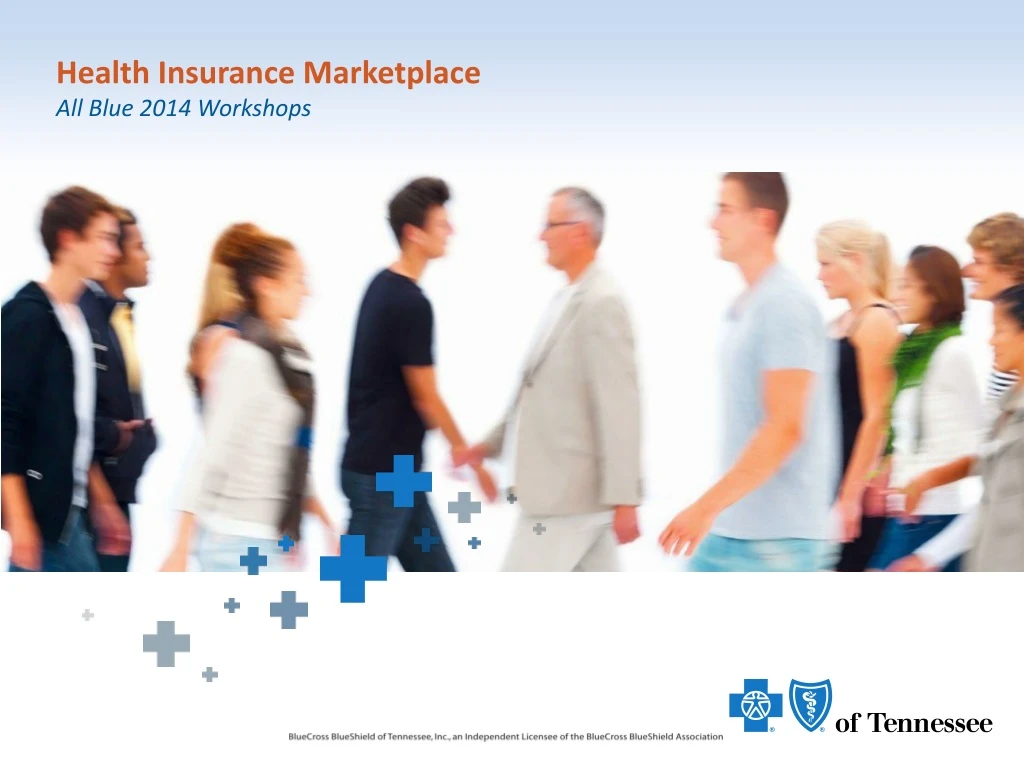 health insurance marketplace all blue 2014