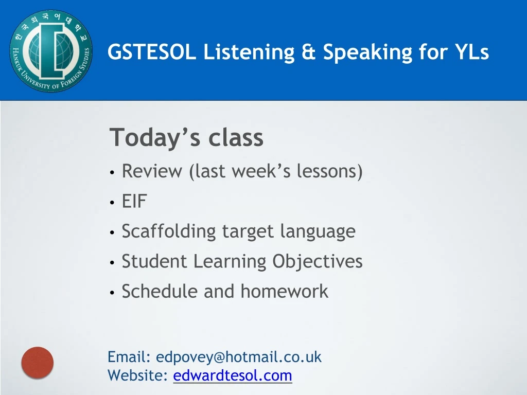 gstesol listening speaking for yls