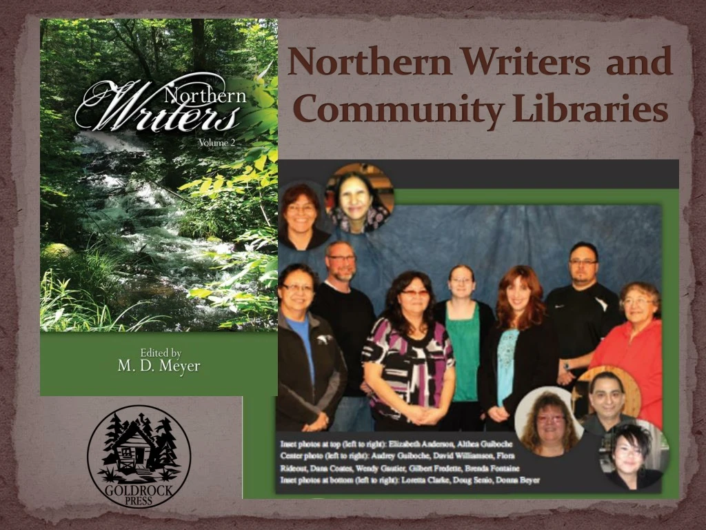 northern writers and community l ibraries