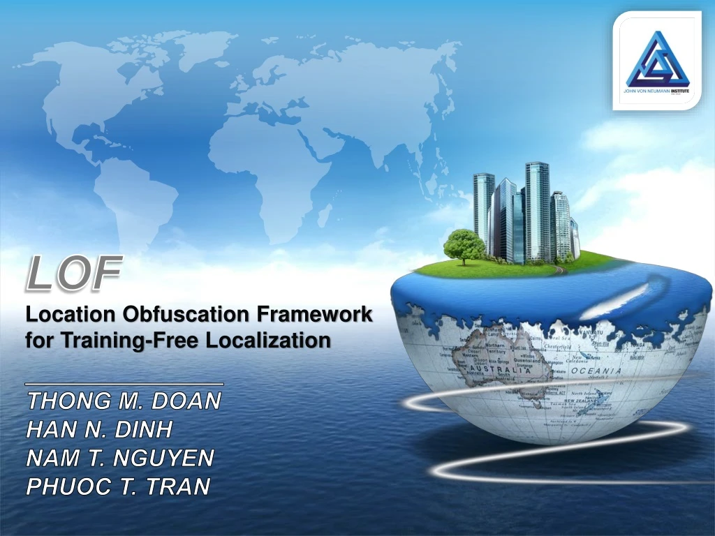 lof location obfuscation framework for training