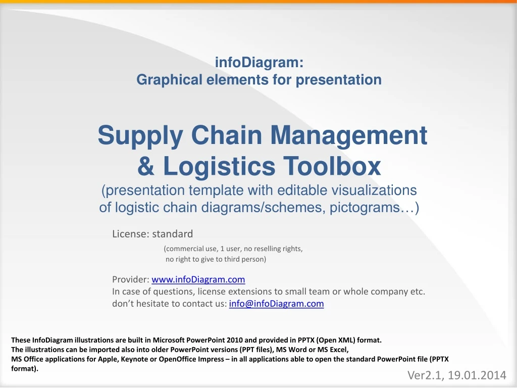 infodiagram graphical elements for presentation