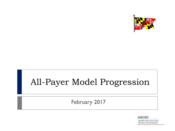 All-Payer Model Progression