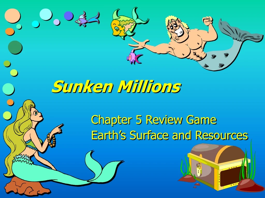 sunken millions