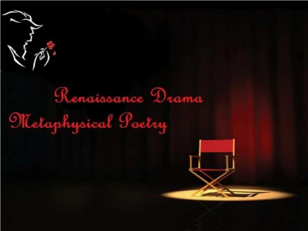 Renaissance Drama LECTURE 05
