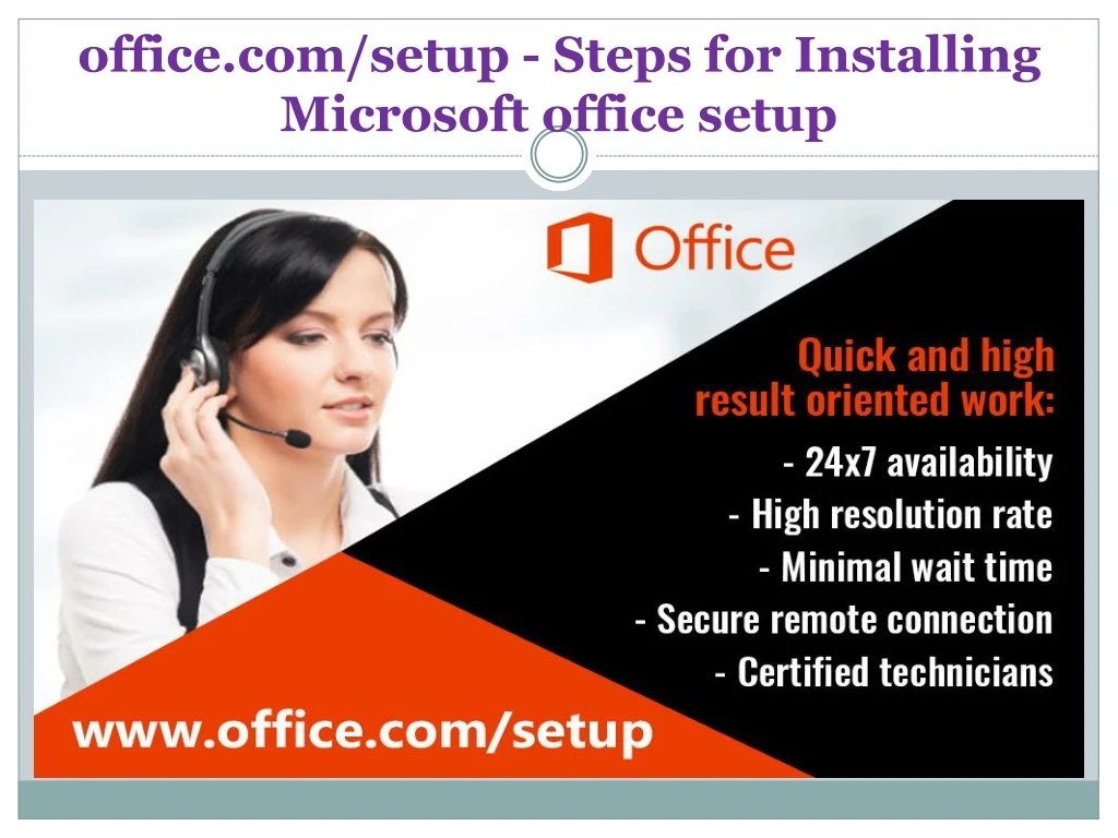 office com setup steps for installing microsoft office setup