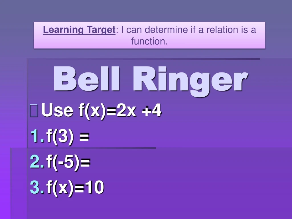 bell ringer