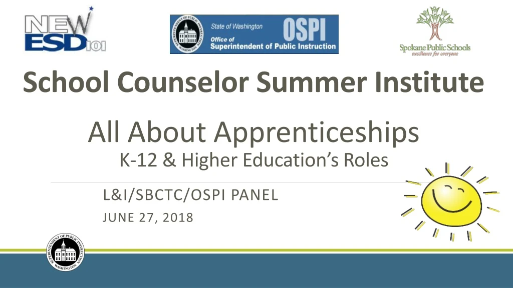 school counselor summer institute all about apprenticeships k 12 higher education s roles