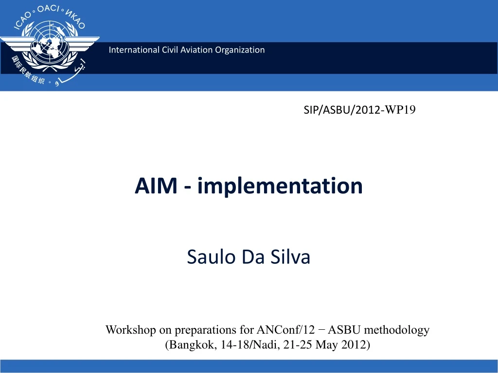 aim implementation