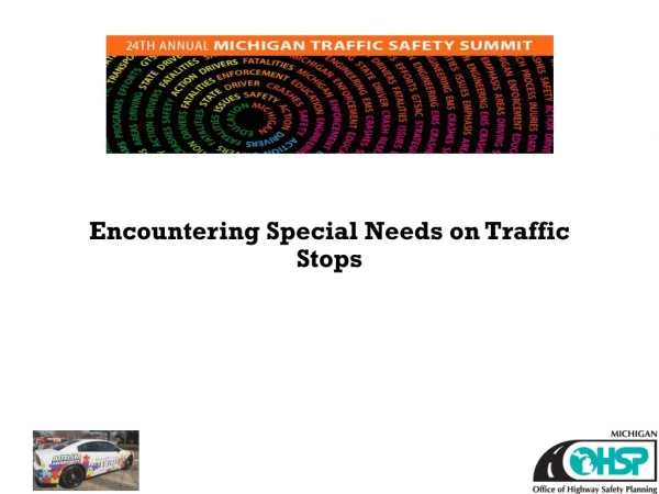 Encountering Special Needs on Traffic Stops