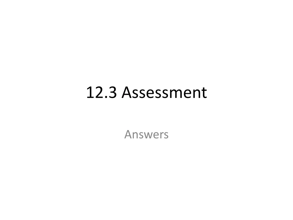 12 3 assessment