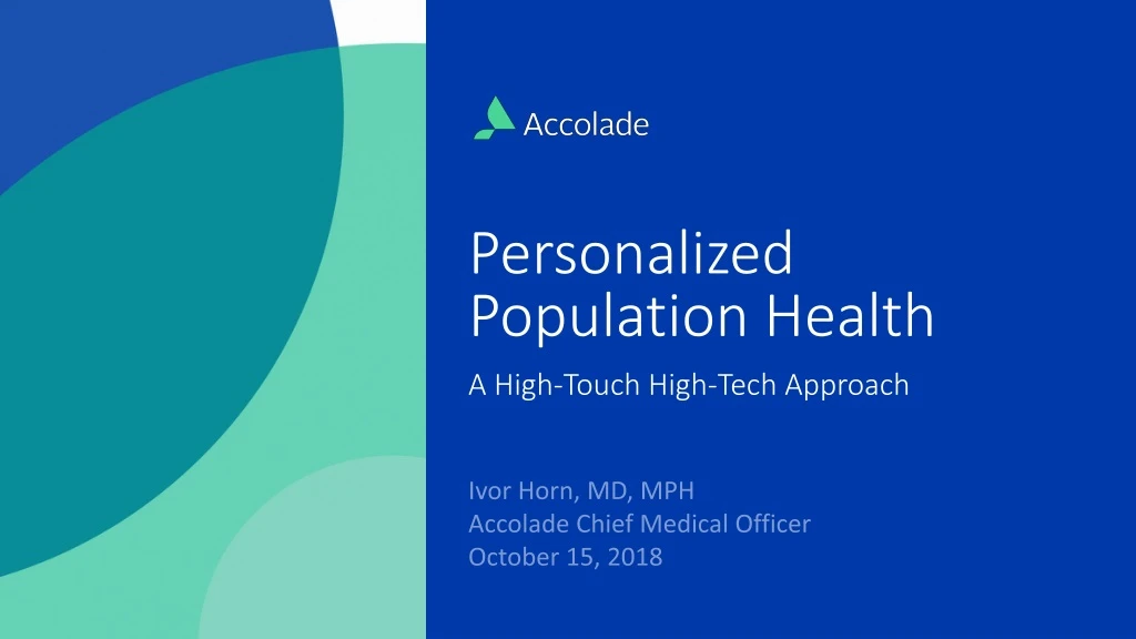 personalized population health a high touch high