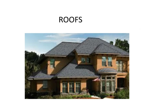 ROOFS