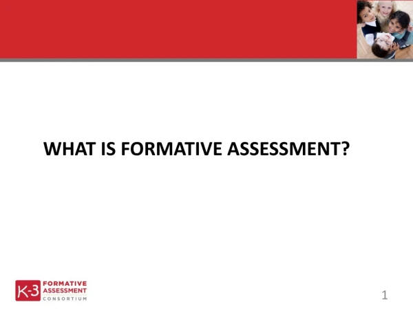 What is Formative Assessment?