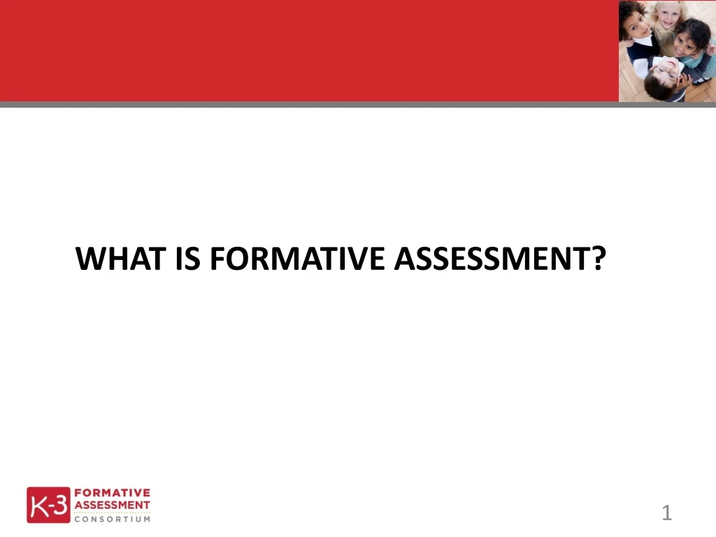 what is formative assessment