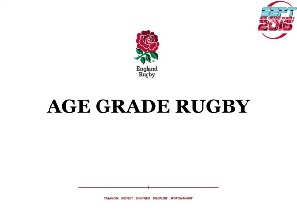 AGE GRADE RUGBY