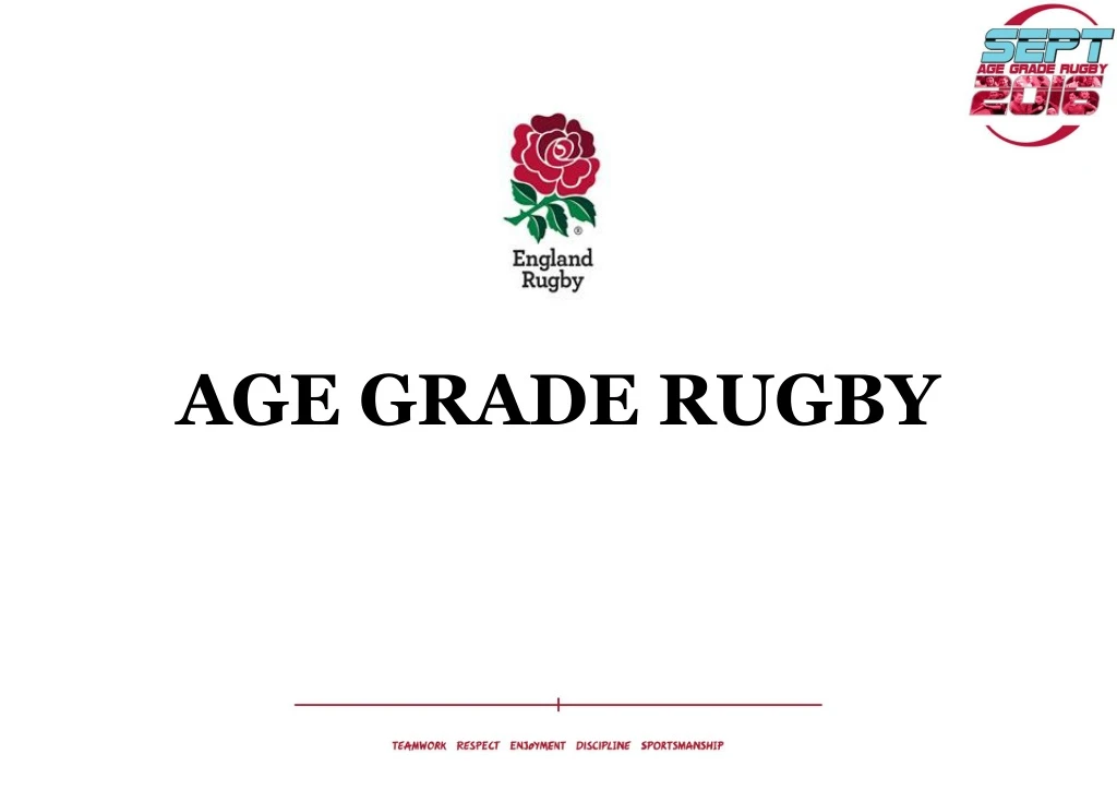 age grade rugby