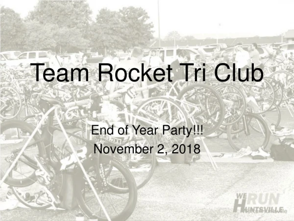 Team Rocket Tri Club