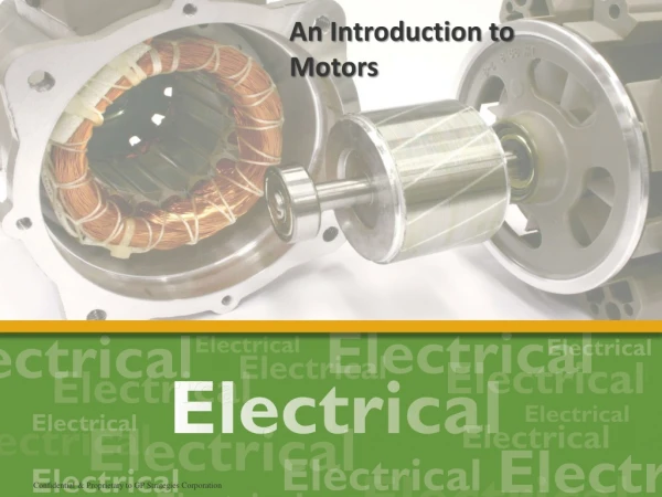 An Introduction to Motors