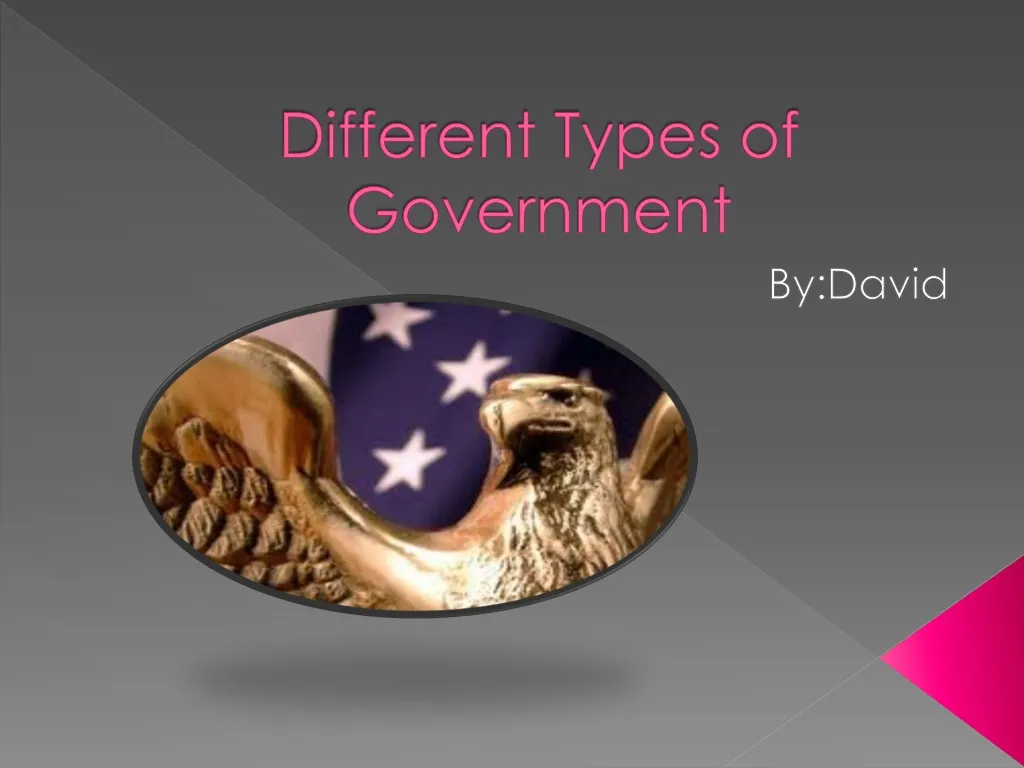 different types of government