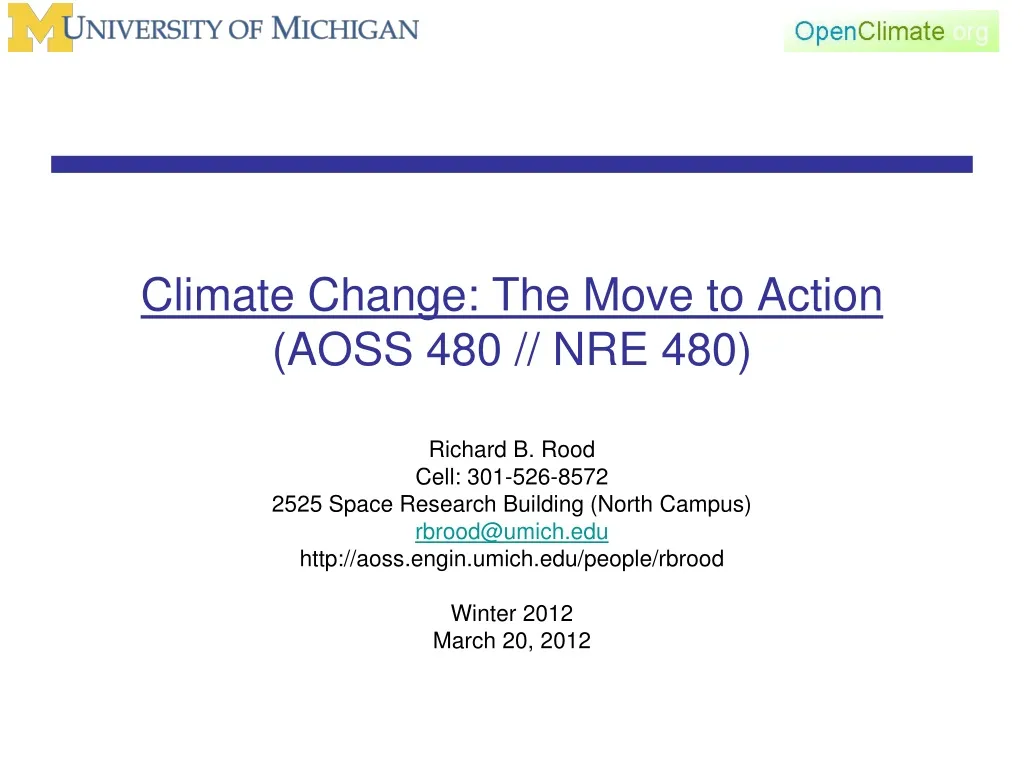 climate change the move to action aoss 480 nre 480