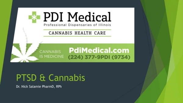 PTSD &amp; Cannabis