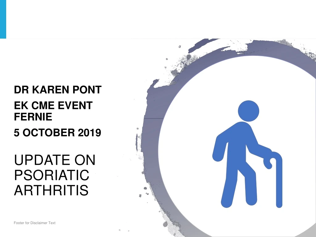 update on psoriatic arthritis