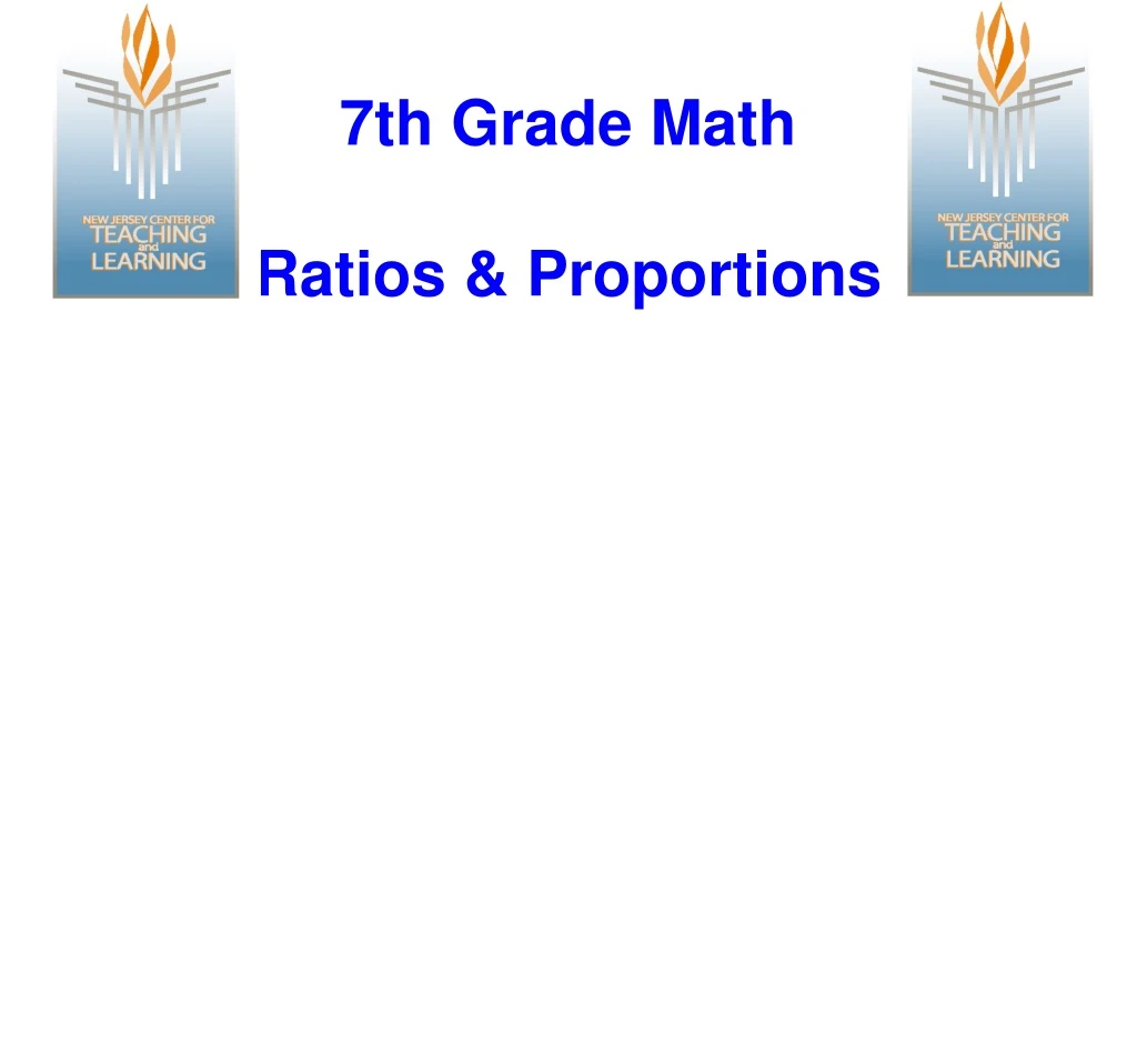 7th grade math ratios proportions