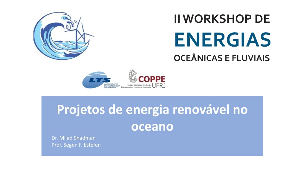 projetos de energia renov vel no oceano dr milad