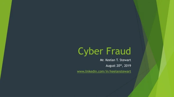 Cyber Fraud