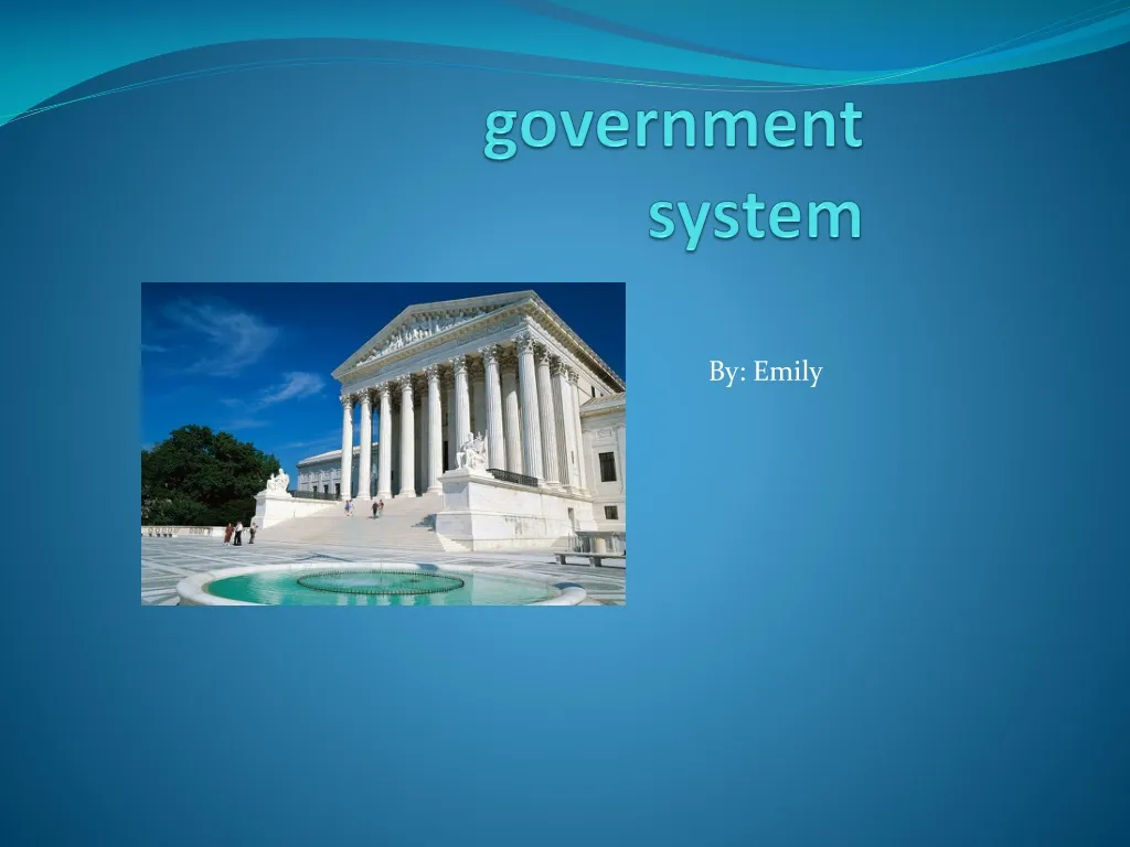 government system