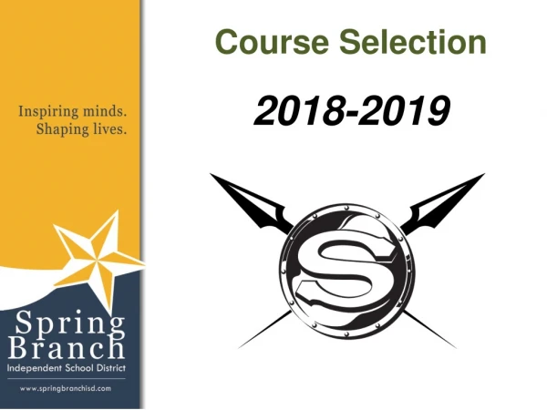 Course Selection