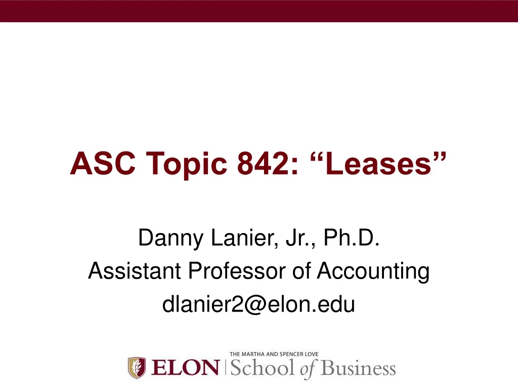 asc topic 842 leases