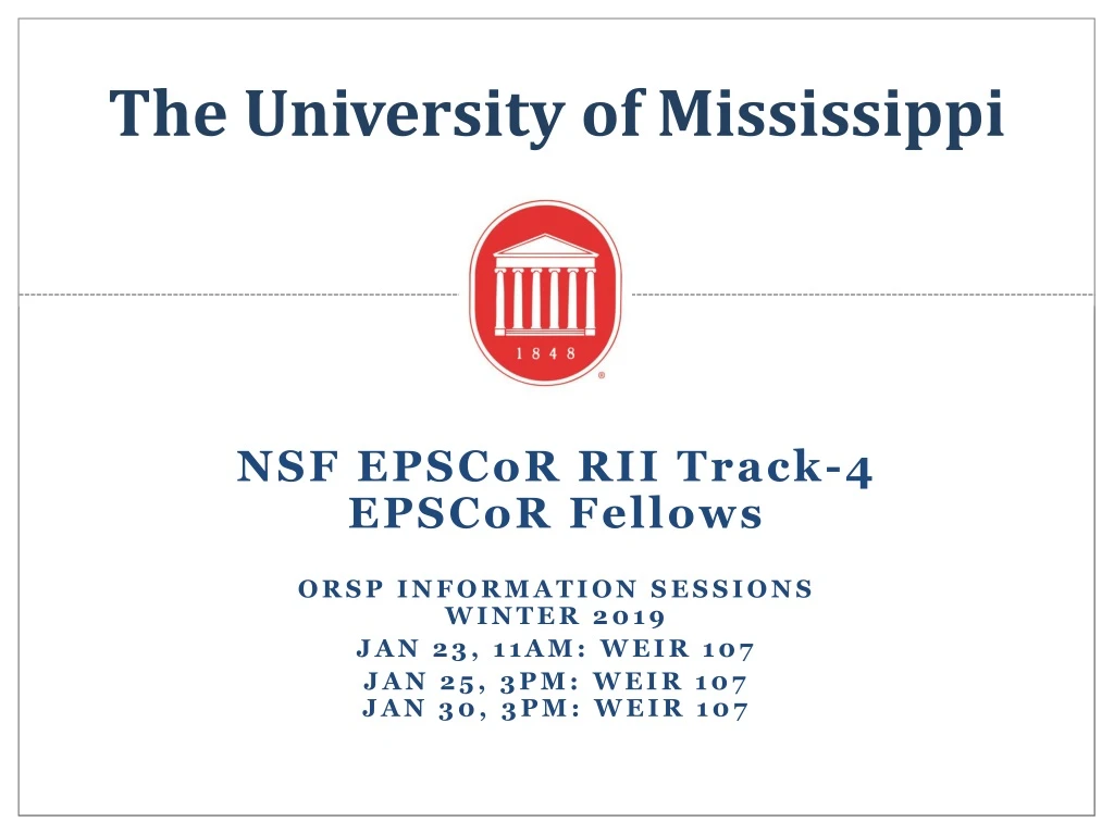 the university of mississippi