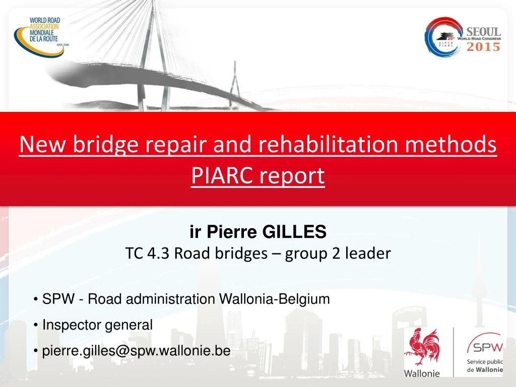 new bridge repair and rehabilitation methods