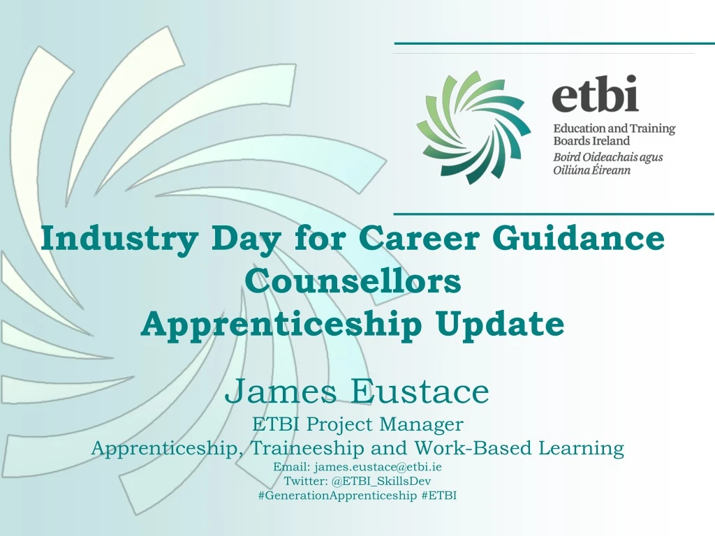 industry day for career guidance counsellors