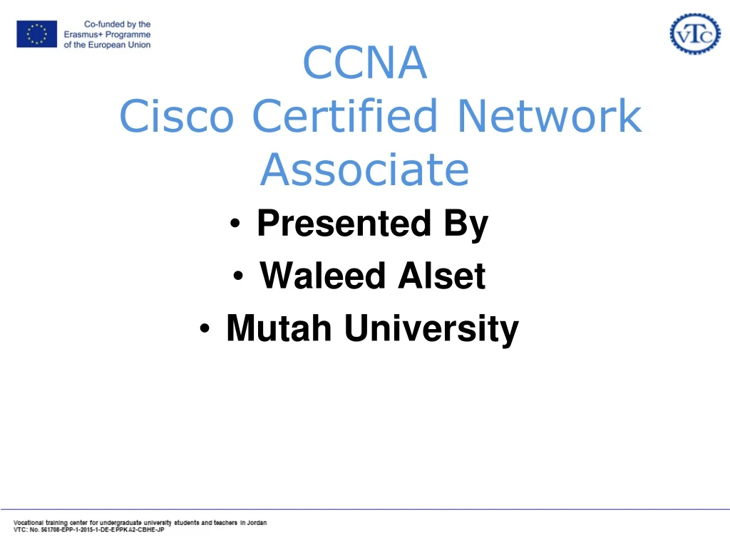 ccna cisco certified network associate